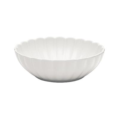 Jogo de 6 Pratos Fundo 20cm Oxford Flora Camélia