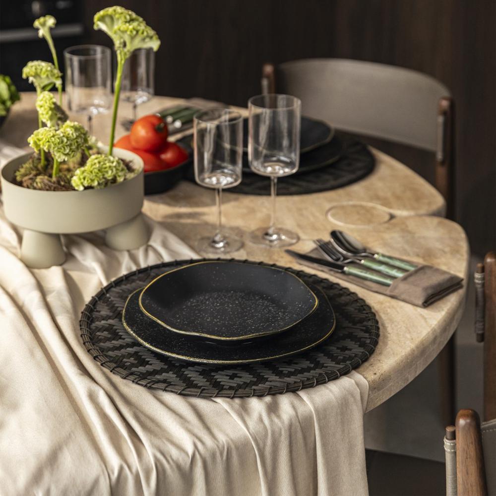 Jogo de 6 Pratos Sobremesa 21,5cm Oxford Ryo Volcano - 4