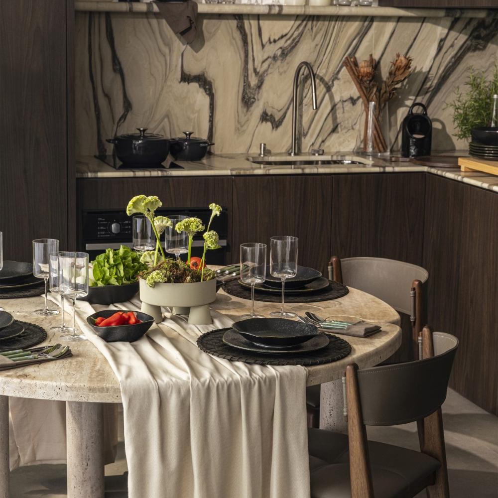 Jogo de 6 Pratos Sobremesa 21,5cm Oxford Ryo Volcano - 7