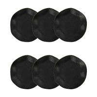 Jogo de 6 Pratos Sobremesa 21,5cm Oxford Ryo Volcano - 1