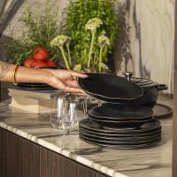 Jogo de 6 Pratos Sobremesa 21,5cm Oxford Ryo Volcano - 8