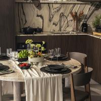 Jogo de 6 Pratos Sobremesa 21,5cm Oxford Ryo Volcano - 7