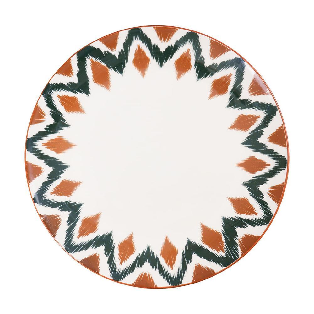 Jogo de 6 Pratos Rasos 26 cm Oxford Unni Boho - 2