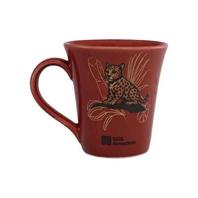 Caneca Oxford Tulipa 330 ml Onça-Pintada