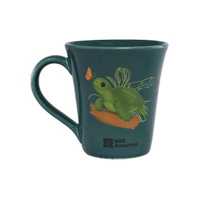 Caneca Oxford Tulipa 330 ml Tartaruga-da-Amazônia