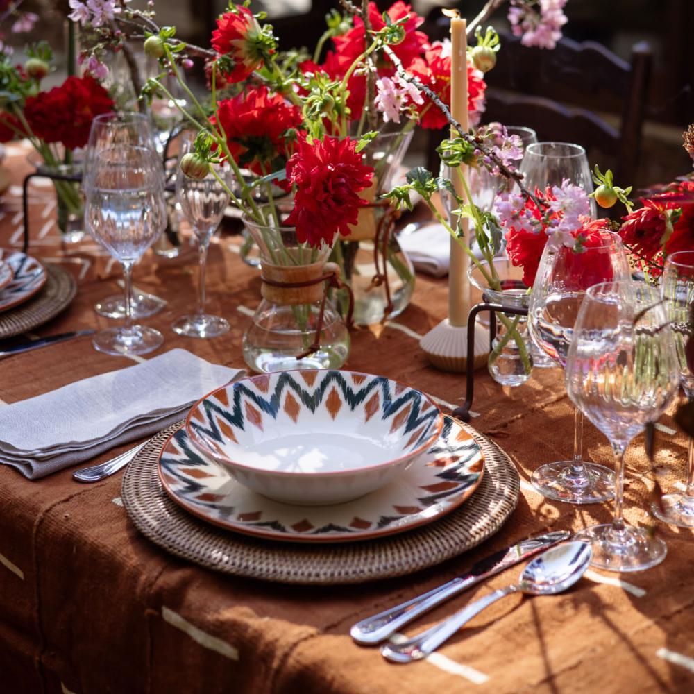 Aparelho de Jantar 30 peças Oxford Unni Boho - 7