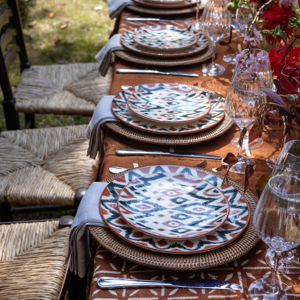 Aparelho de Jantar 30 peças Oxford Unni Boho - 8