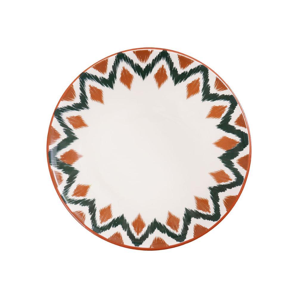 Jogo de 6 Pratos Fundos 20,5 cm Oxford Unni Boho - 2