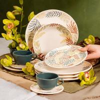 Aparelho de Jantar 30 Peças Oxford Unni Caminho da Selva - 7