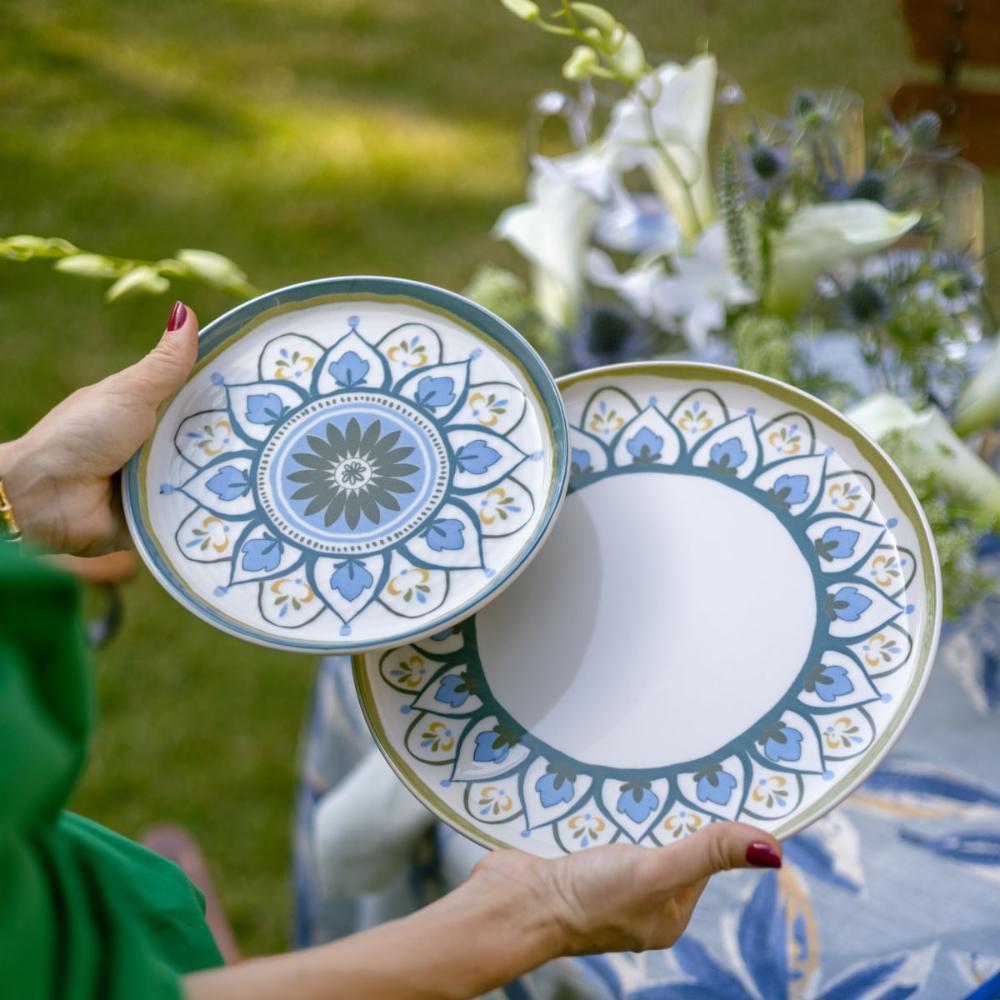 Aparelho de Jantar 20 peças Oxford Flat Nisa - 9