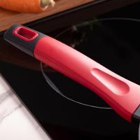 Jogo Panelas Antiaderentes Indução 5 peças Everyday Vermelho - 5