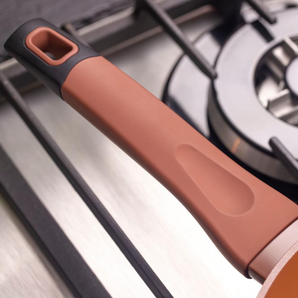 Jogo de Panelas Antiaderentes Indução 5 peças Everyday Mocha - 8