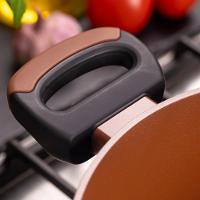 Jogo de Panelas Antiaderentes Indução 5 peças Everyday Mocha - 7