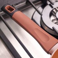 Jogo de Panelas Antiaderentes Indução 5 peças Everyday Mocha - 8