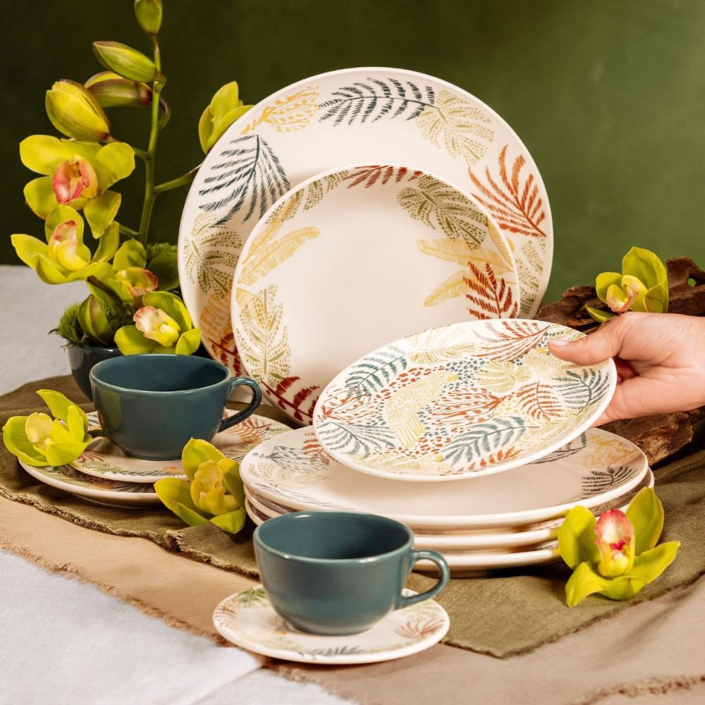 Jogo de 6 Xícaras Chá 200 ml Oxford Unni Caminho da Selva - 4