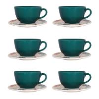 Jogo de 6 Xícaras Chá 200 ml Oxford Unni Caminho da Selva - 1