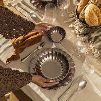 Aparelho de Jantar e Chá 30 Peças Oxford Flora Anis - 8