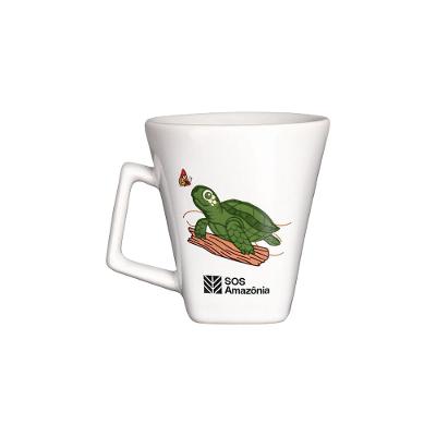 Caneca Oxford Mini Quartier 220 ml Tartaruga-da-Amazônia