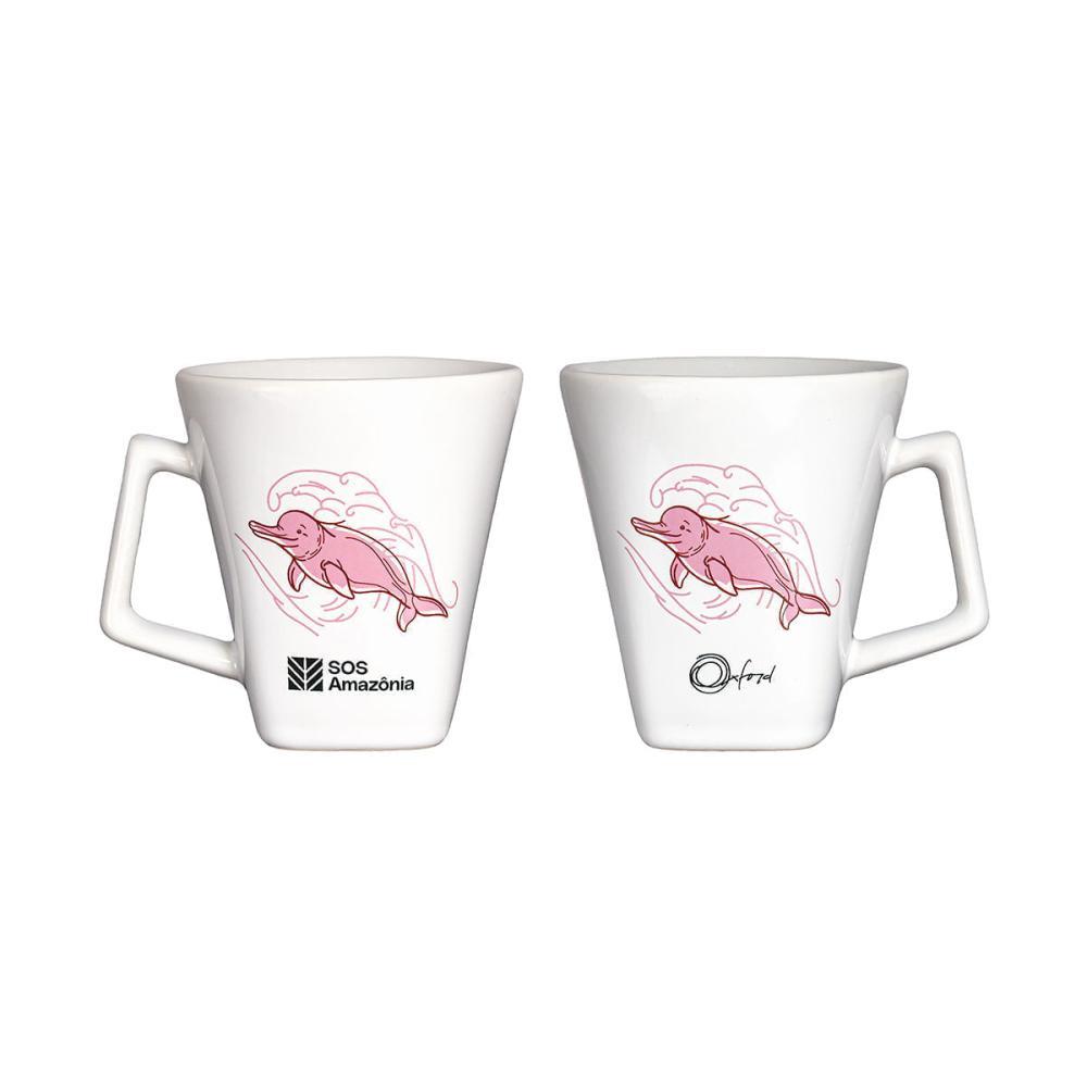 Caneca Oxford Mini Quartier 220 ml Boto-Cor-de-Rosa - 7
