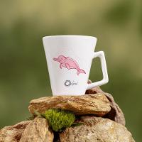 Caneca Oxford Mini Quartier 220 ml Boto-Cor-de-Rosa - 2