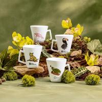 Caneca Oxford Mini Quartier 220 ml Boto-Cor-de-Rosa