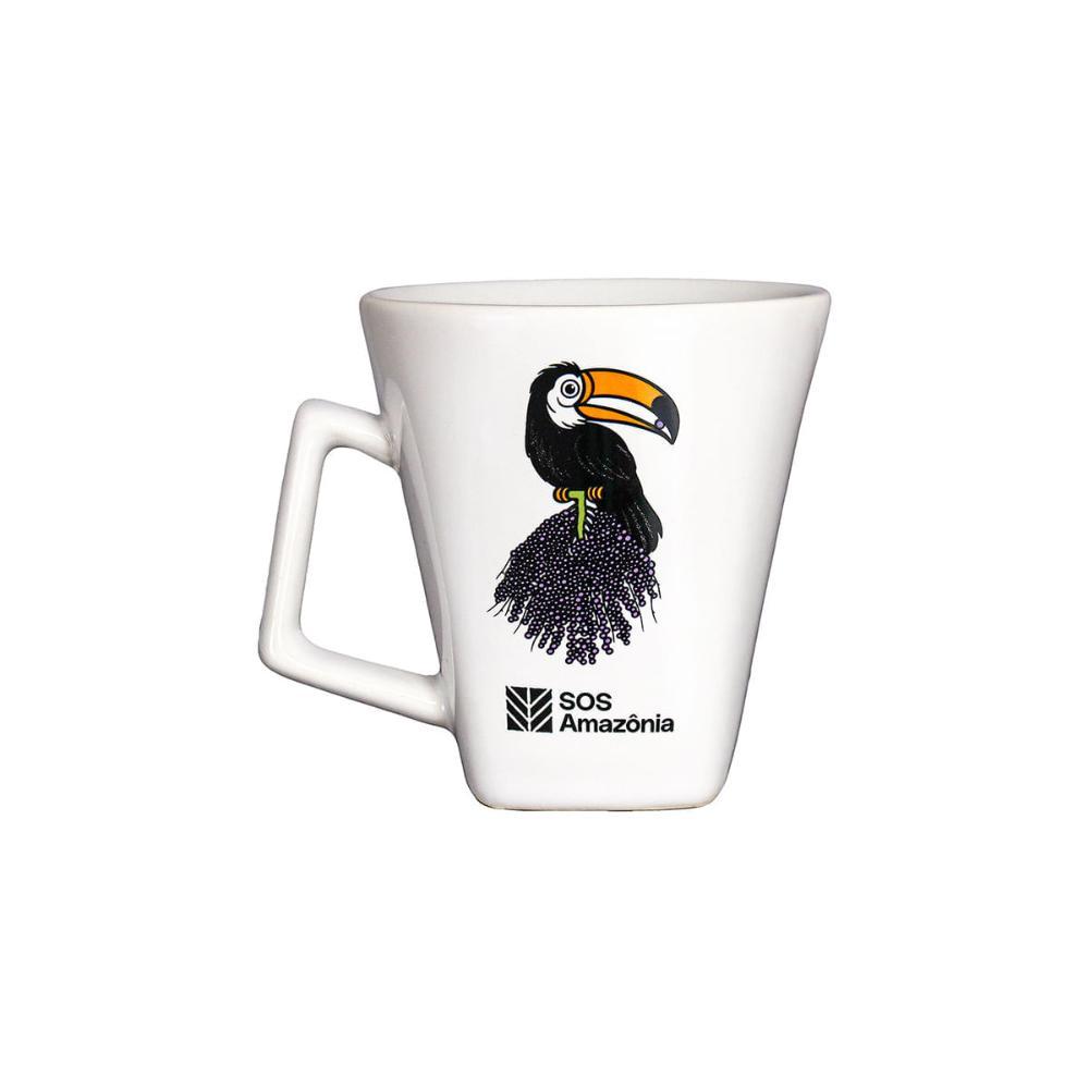 Caneca Oxford Mini Quartier 220 ml Tucano da Amazônia - 1