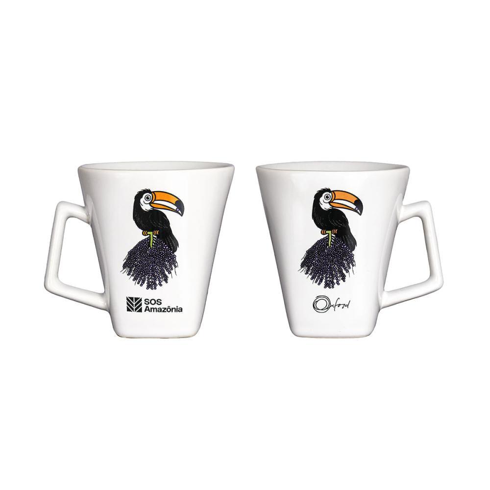 Caneca Oxford Mini Quartier 220 ml Tucano da Amazônia - 7