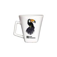 Caneca Oxford Mini Quartier 220 ml Tucano da Amazônia - 1
