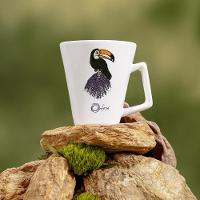 Caneca Oxford Mini Quartier 220 ml Tucano da Amazônia - 2