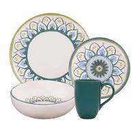 Aparelho de Jantar 16 peças Oxford Flat Nisa - 1