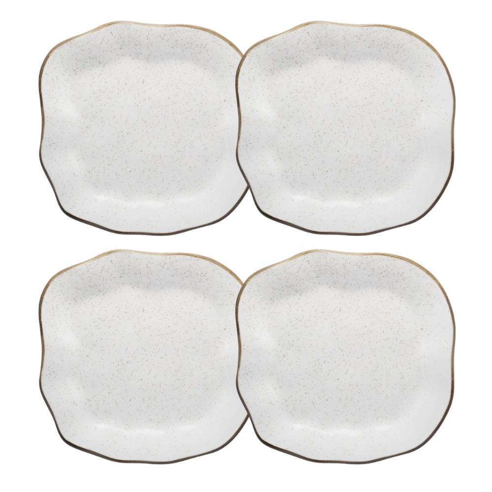 Jogo De 4 Travessas Oxford Ryo Maresia - 1