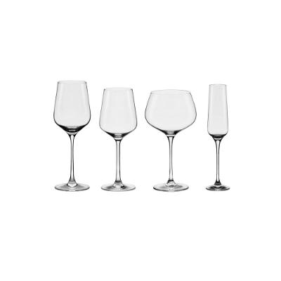 Jogo De 24 Taças De Cristal Oxford Flavour Classic