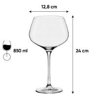 Jogo De 24 Taças De Cristal Oxford Flavour Classic - 7