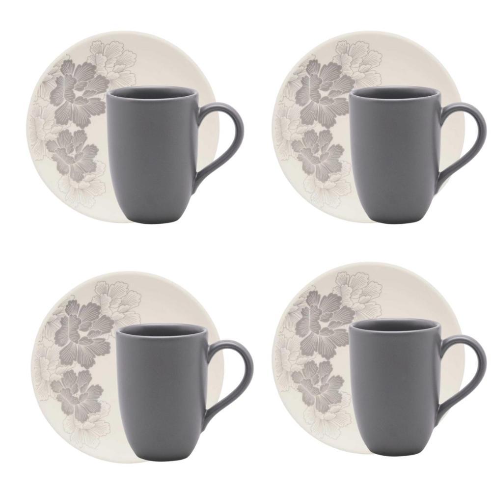 Jogo Lanche De 8 Peças Oxford Unni Balance - 1