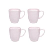 Jogo De 4 Canecas 380Ml Oxford Ryo Pink Sand - 1