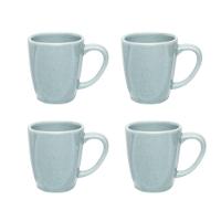 Jogo De 4 Canecas 380Ml Oxford Ryo Blue Bay - 1