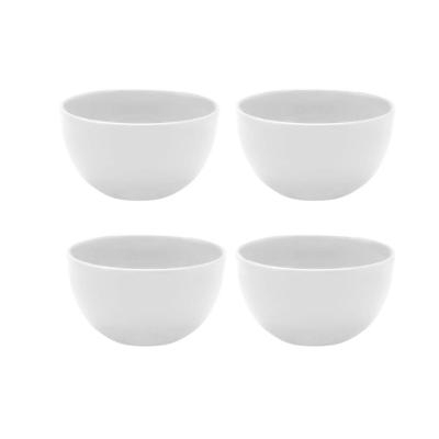Jogo De 4 Tigelas 300 Ml Oxford Branco