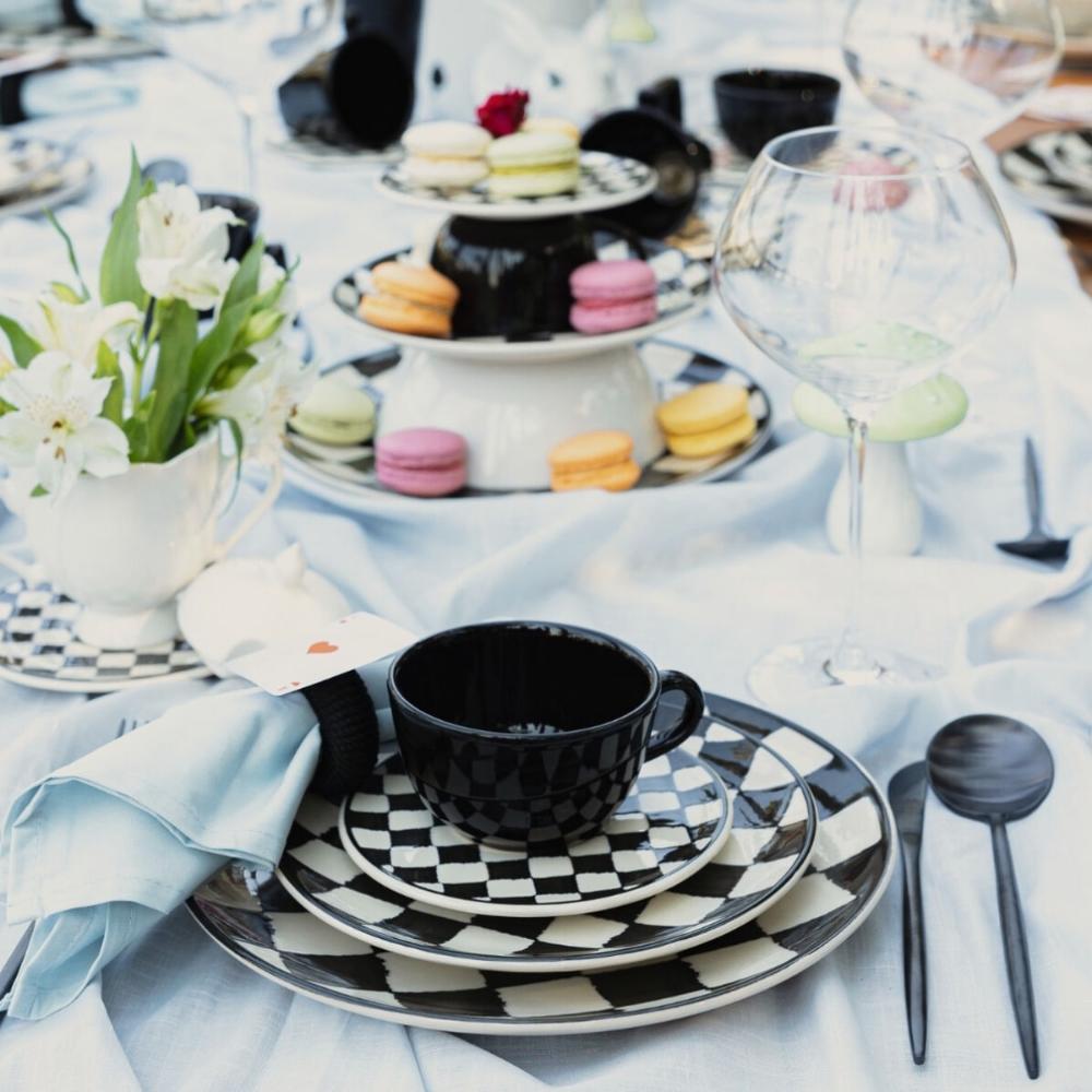 Aparelho de Jantar Chá 30 peças Oxford Unni Damas - 10