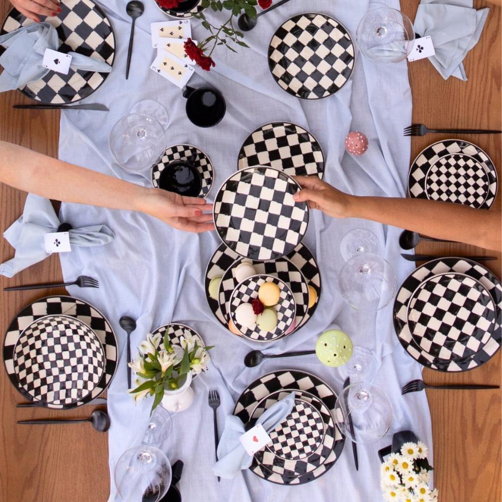 Aparelho de Jantar Chá 30 peças Oxford Unni Damas - 7