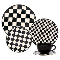 Aparelho de Jantar Chá 30 peças Oxford Unni Damas - 1