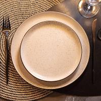 Jogo de 6 Pratos Sobremesa 20 cm Oxford Flat Duna - 5