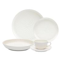 Aparelho de Jantar e Chá 20 Peças Oxford Flat Zen - 1