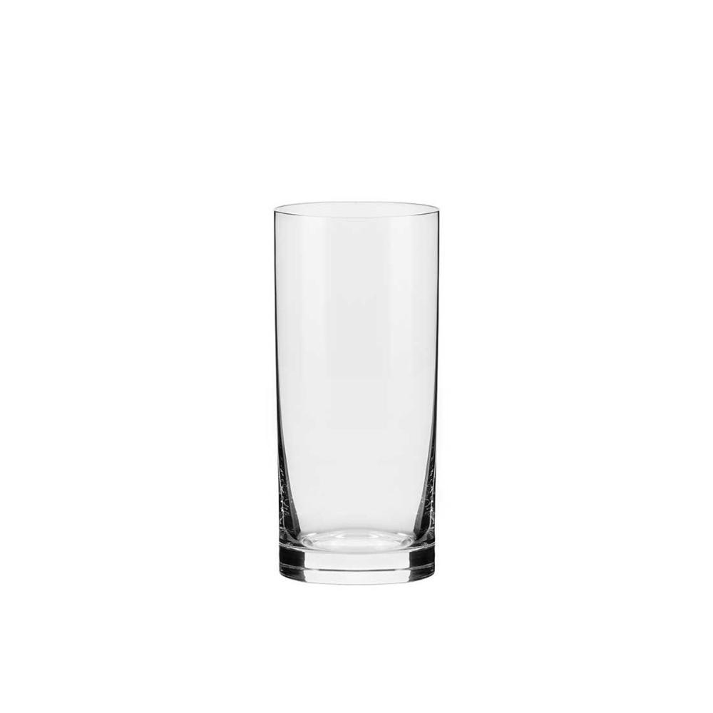 Jogo De 6 Copos Cristal 300 Ml Flat E 1 Jarra Easy Classic - 2