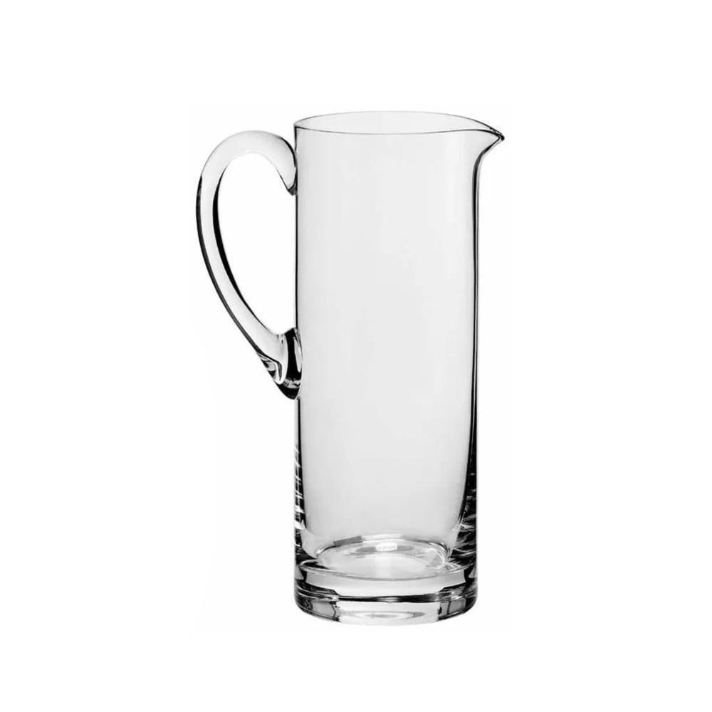 Jogo De 6 Copos Cristal 300 Ml Flat E 1 Jarra Easy Classic - 4