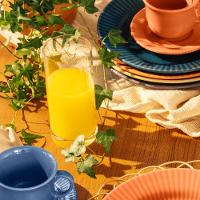 Jogo De 6 Copos Cristal 300 Ml Flat E 1 Jarra Easy Classic - 7