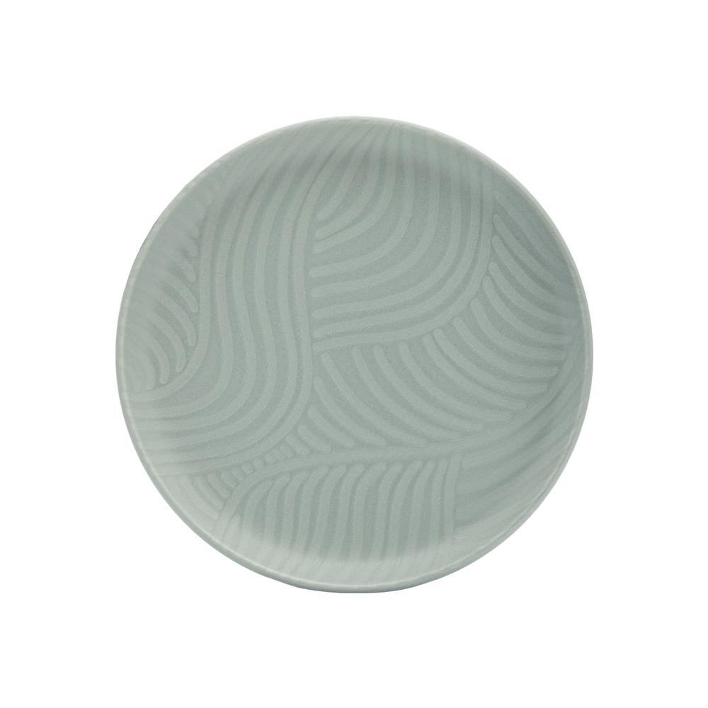 Jogo de 6 Pratos Sobremesa 20cm Oxford Flat Oásis - 2