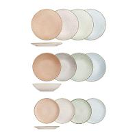 Aparelho de Jantar 12 peças Oxford Unni Aquarela - 1