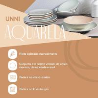 Aparelho de Jantar 12 peças Oxford Unni Aquarela - 2