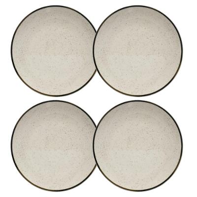 Jogo De 4 Pratos Rasos 26 Cm Oxford Unni Brisa