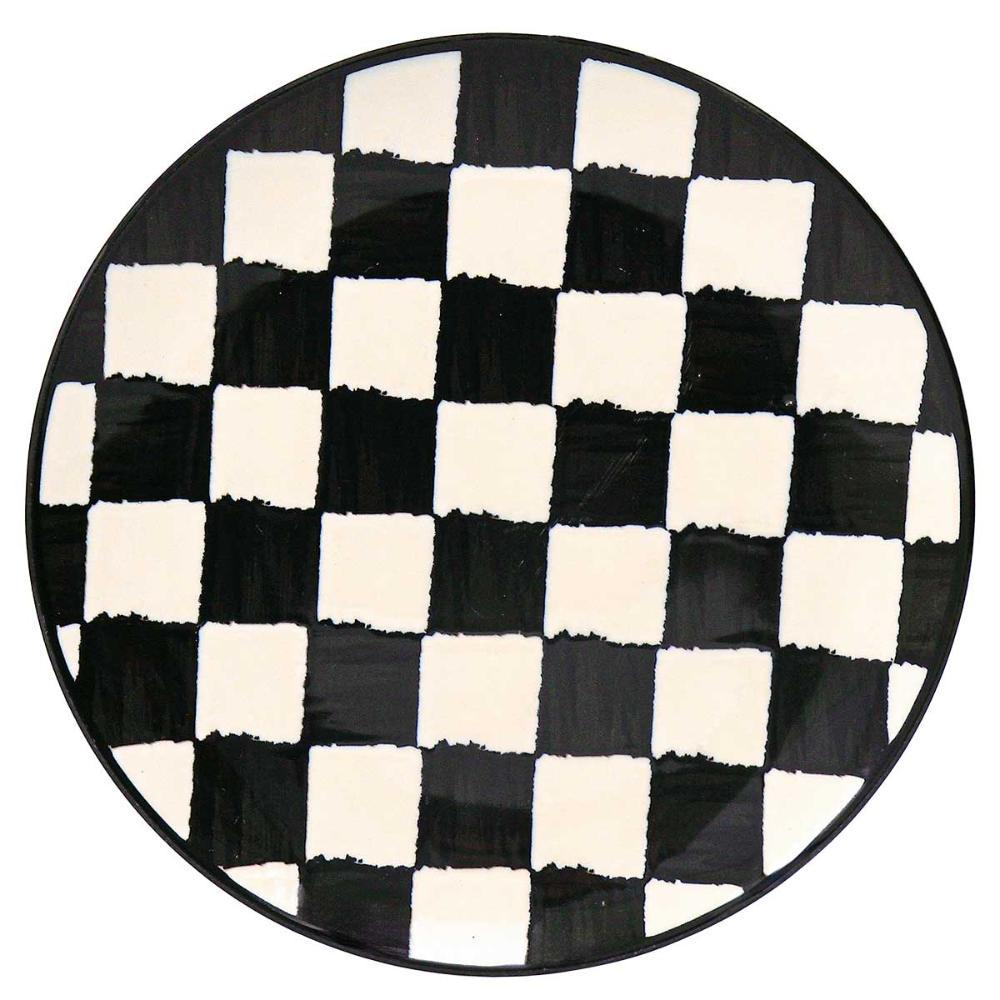 Jogo De 4 Pratos Raso 26 Cm Oxford Unni Damas - 2